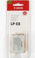 BATERIA ORIGINAL CANON LP-E8 EN BLISTER